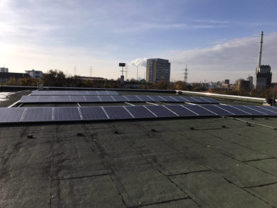 Photovoltaikanlage Ost/West mit 20,52 kWp