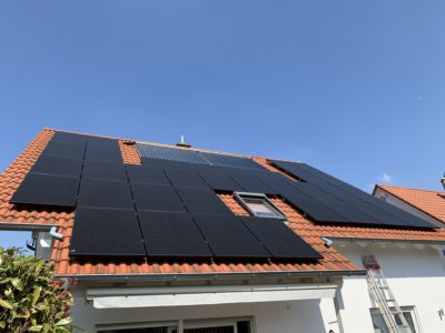 Photovoltaikanlage mit Energiespeicher in Edenkoben