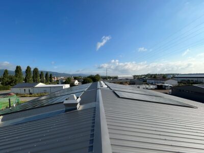 Industriegebäude in Edenkoben: Photovoltaikanlage mit 100 kWp