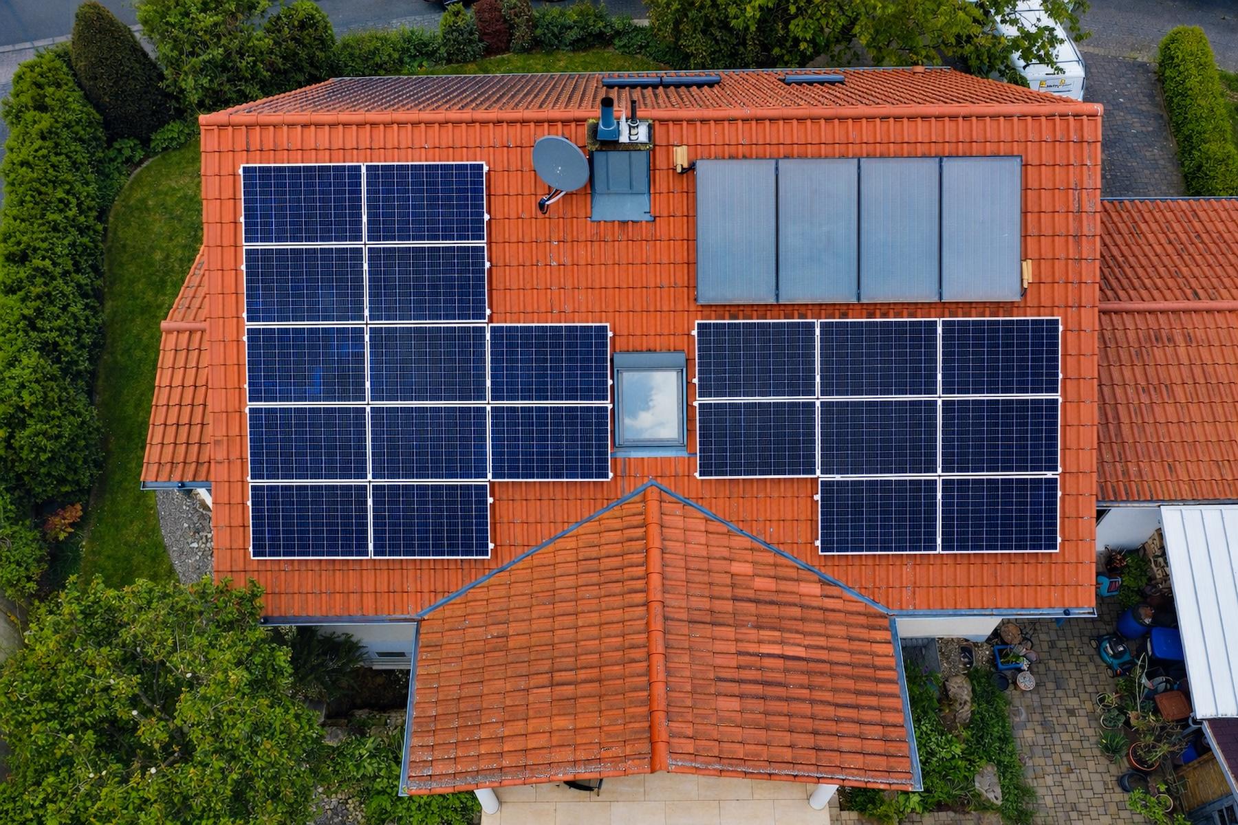 Photovoltaik Anlage Neustadt an der Weinstraße installiert von Elektro Pister